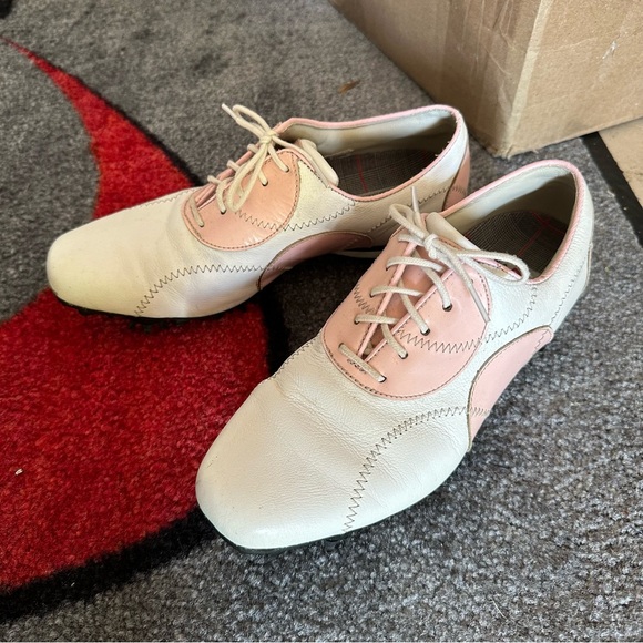 FootJoy Shoes Footjoy Lopro Collection Golf Shoes Spikes Womens Us